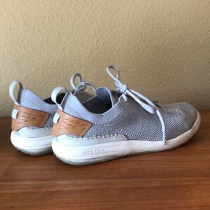 Merrell Gridway Glacier Grey shoes moccasins Size 7